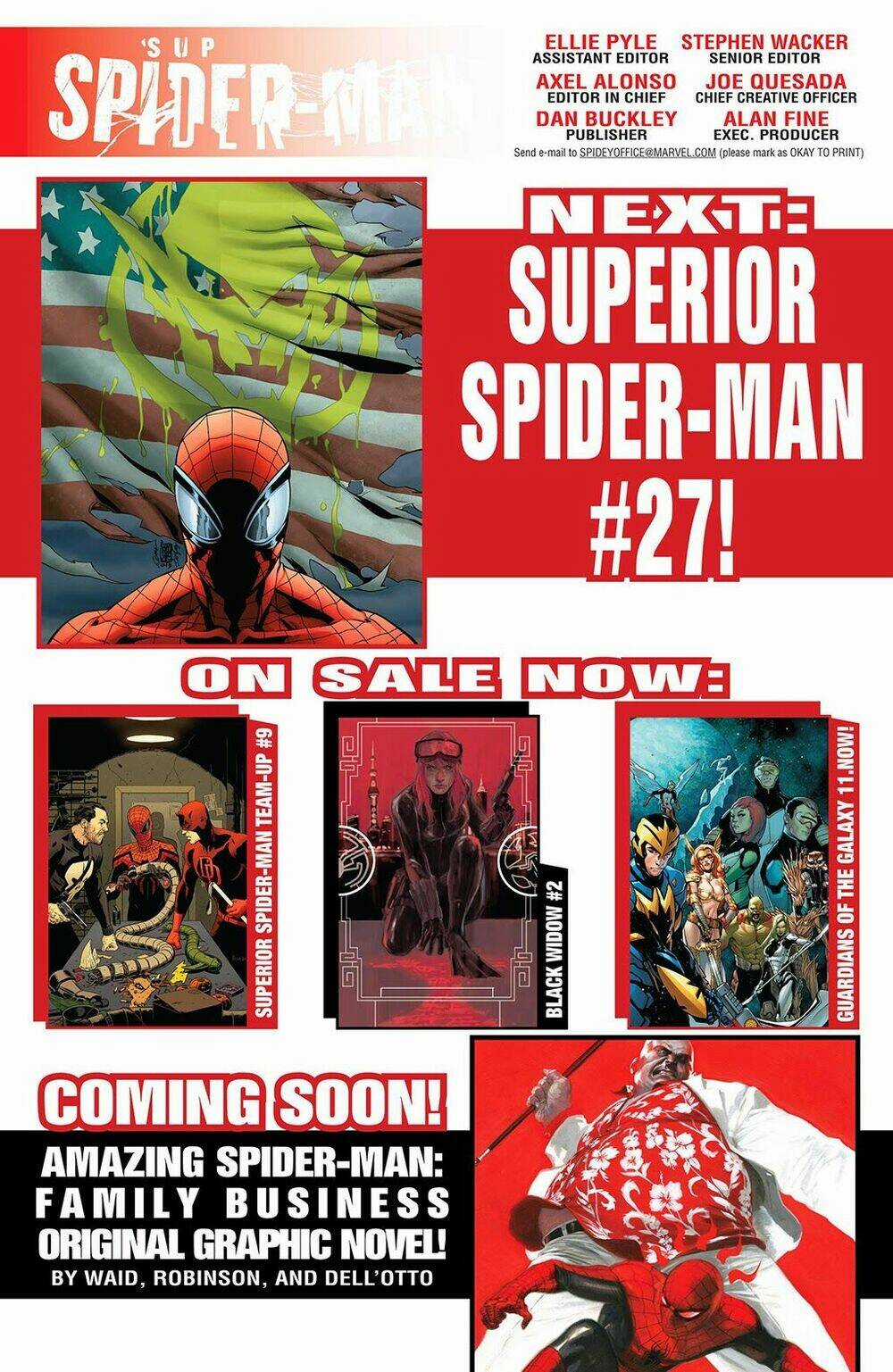 Superior Spider Man Chapter 26 trang 21