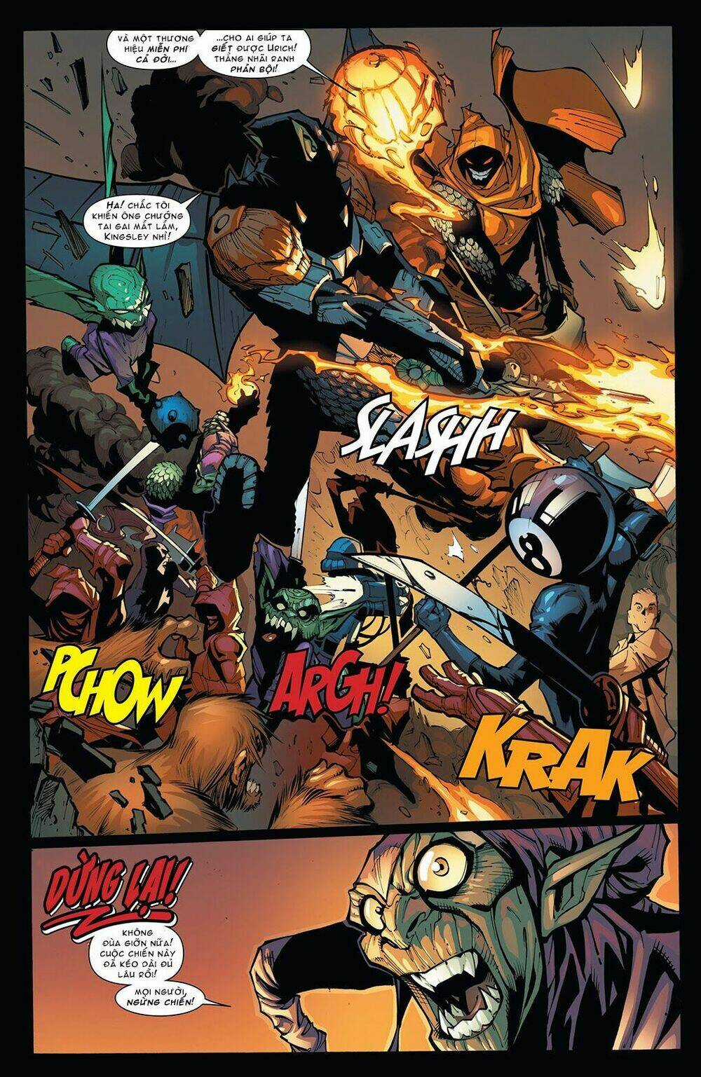 Superior Spider Man Chapter 26 trang 3