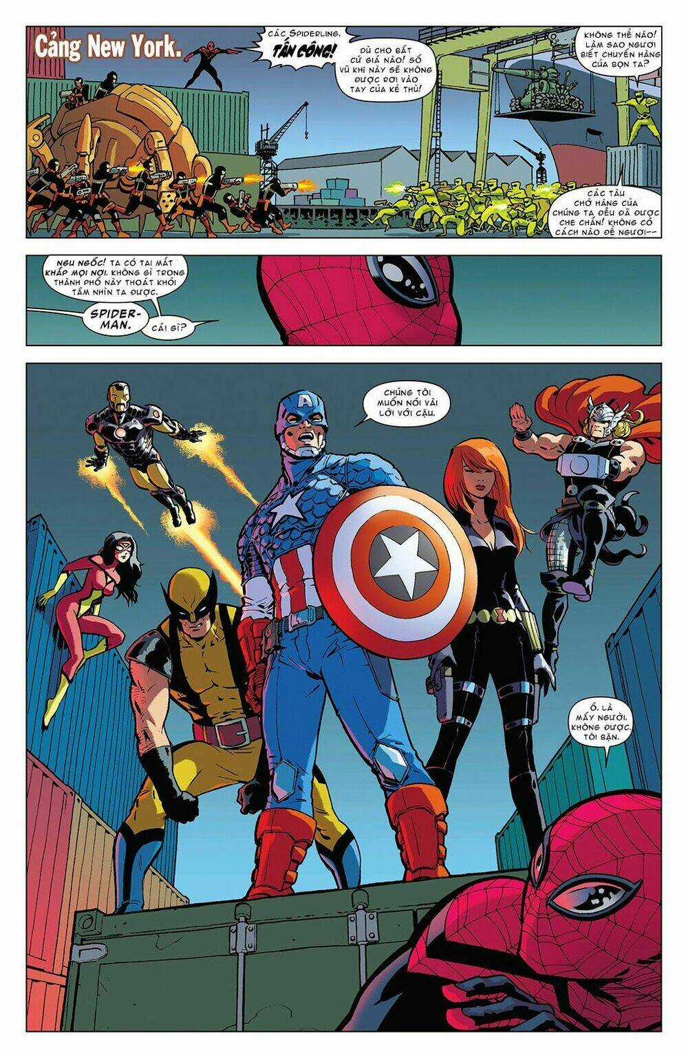 Superior Spider Man Chapter 26 trang 5