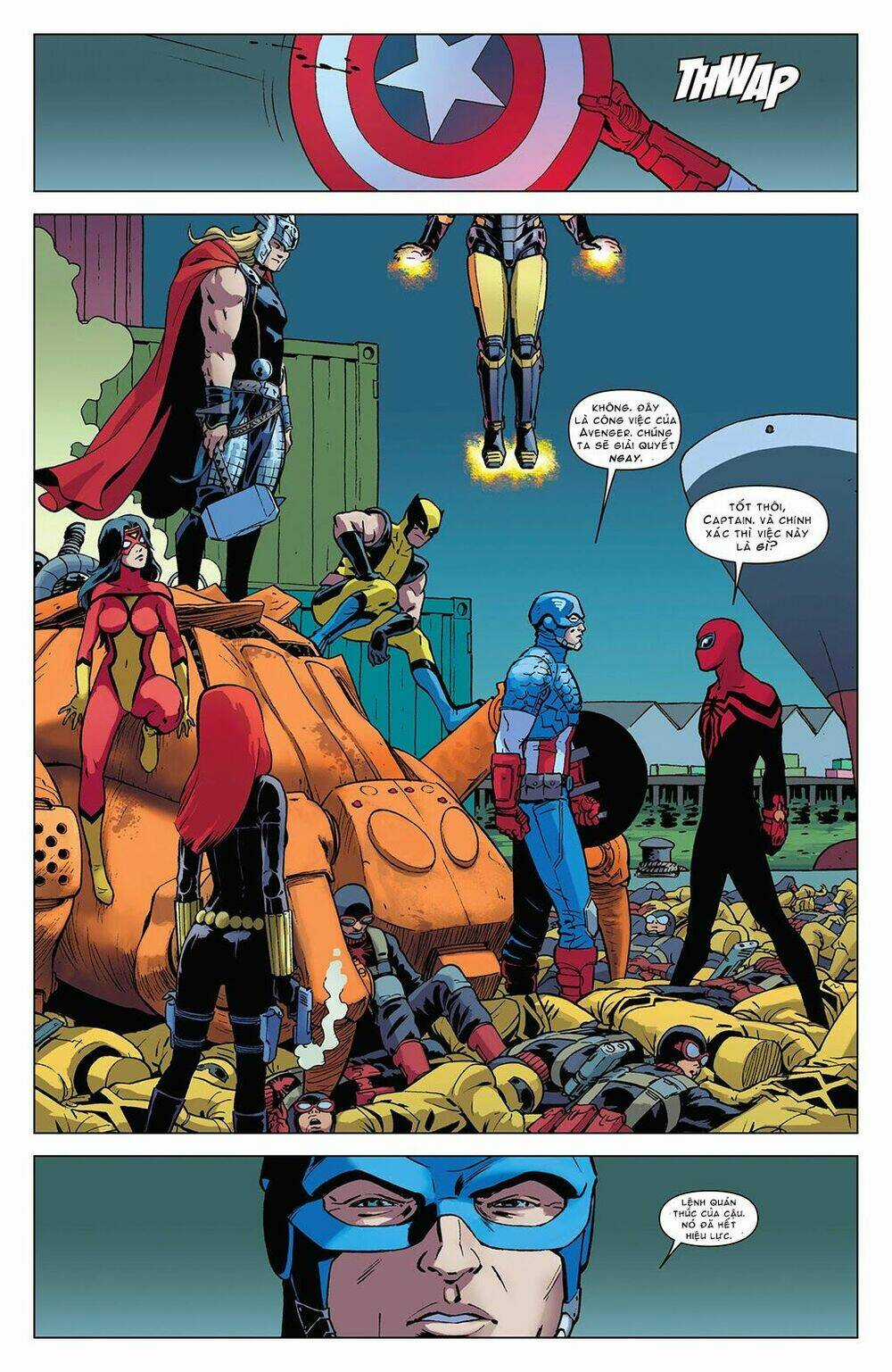 Superior Spider Man Chapter 26 trang 7