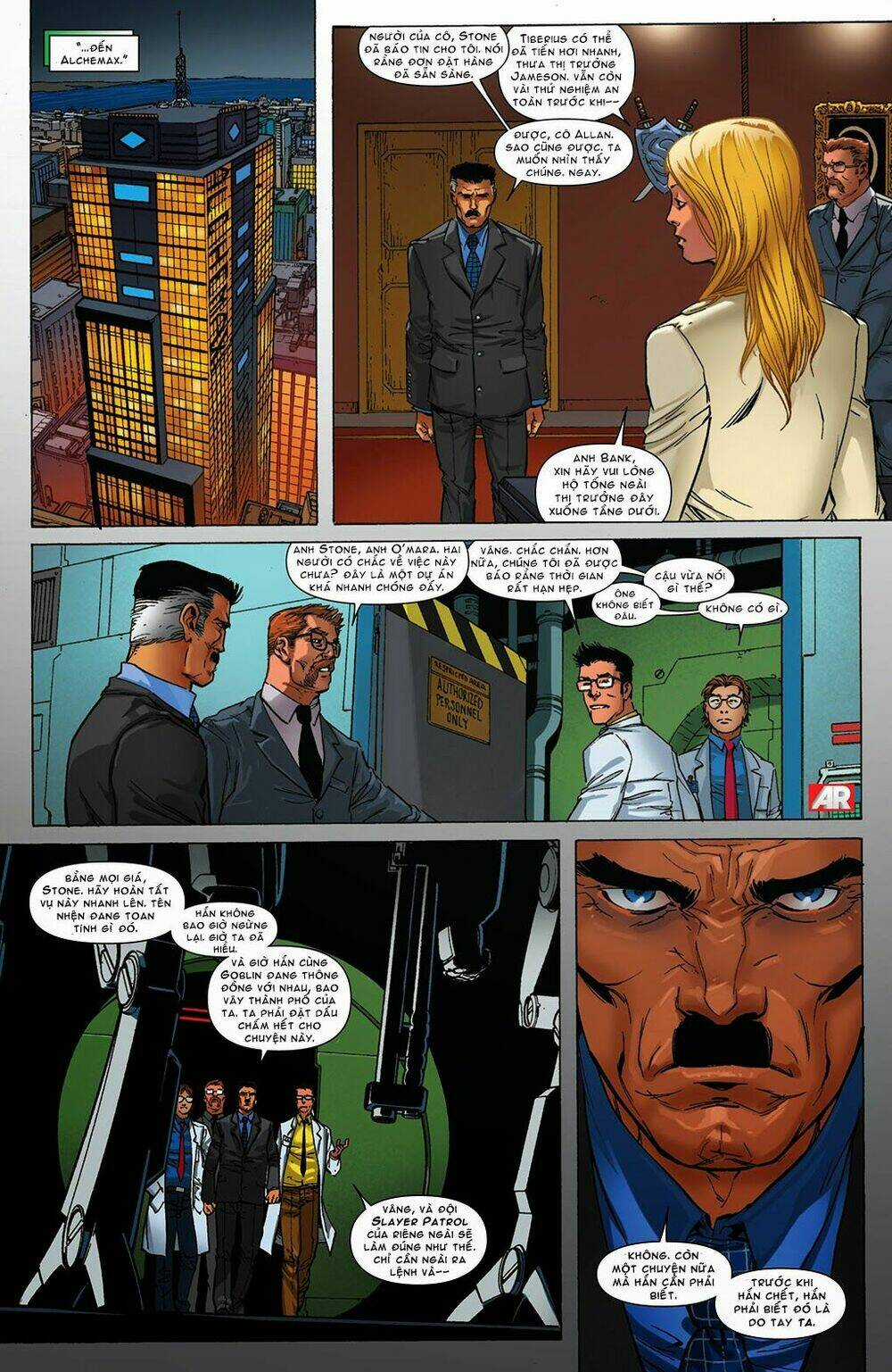 Superior Spider Man Chapter 27 trang 10