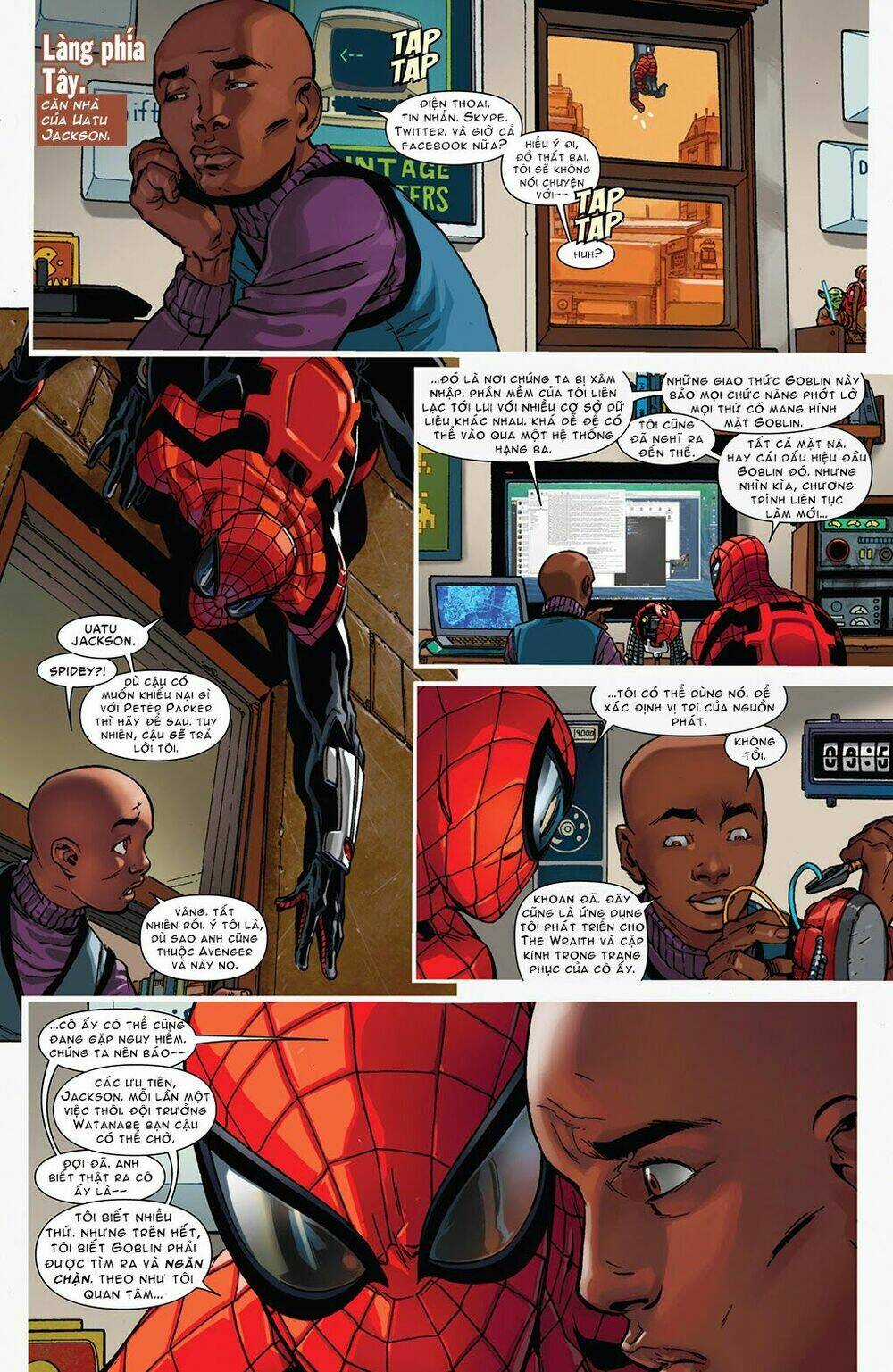 Superior Spider Man Chapter 27 trang 11