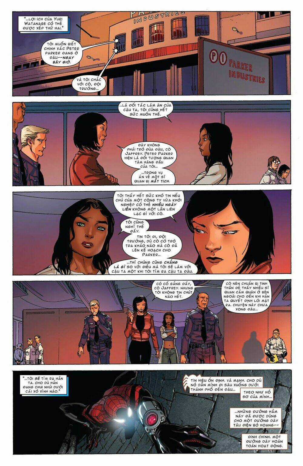 Superior Spider Man Chapter 27 trang 12