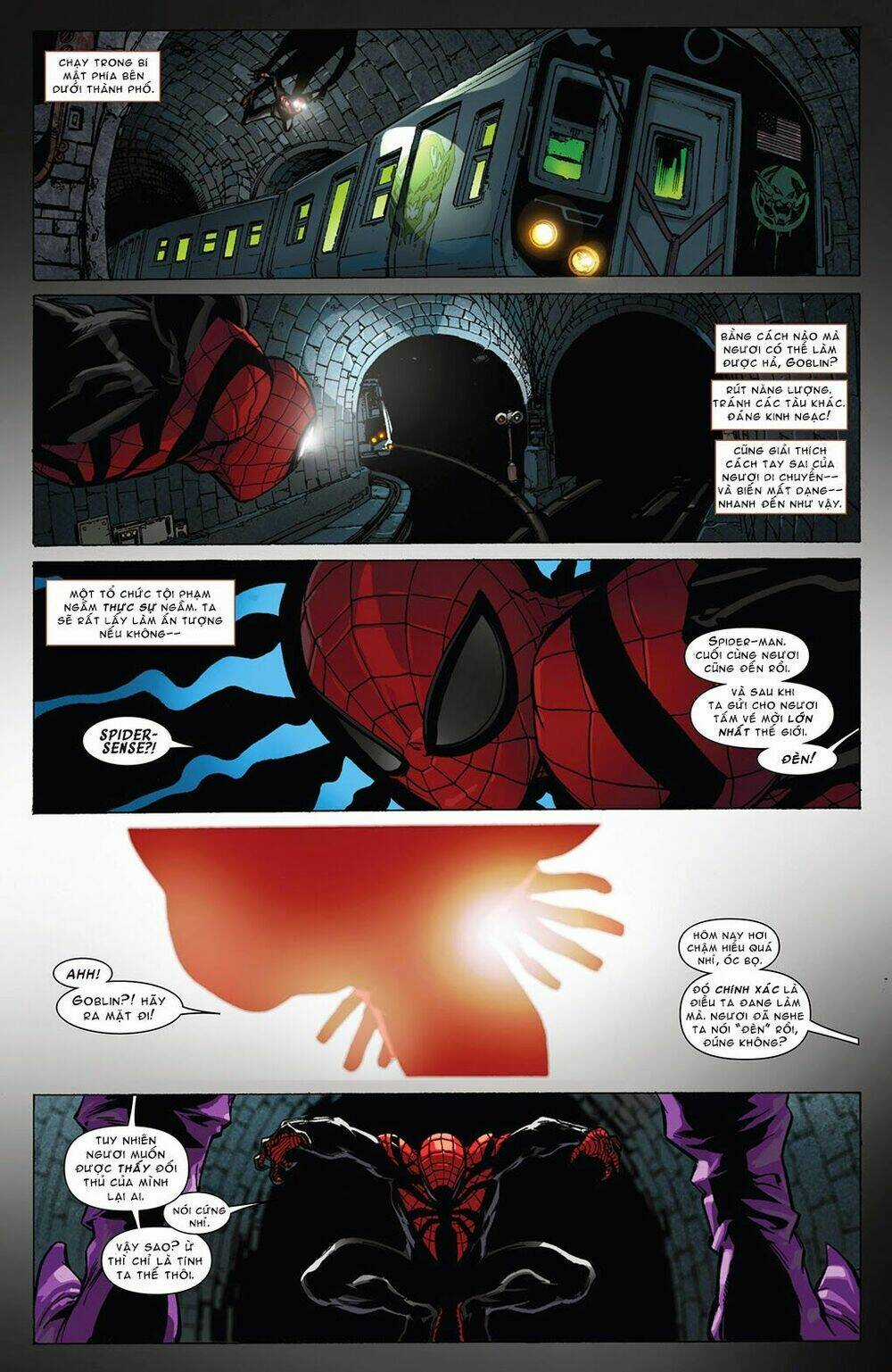 Superior Spider Man Chapter 27 trang 13
