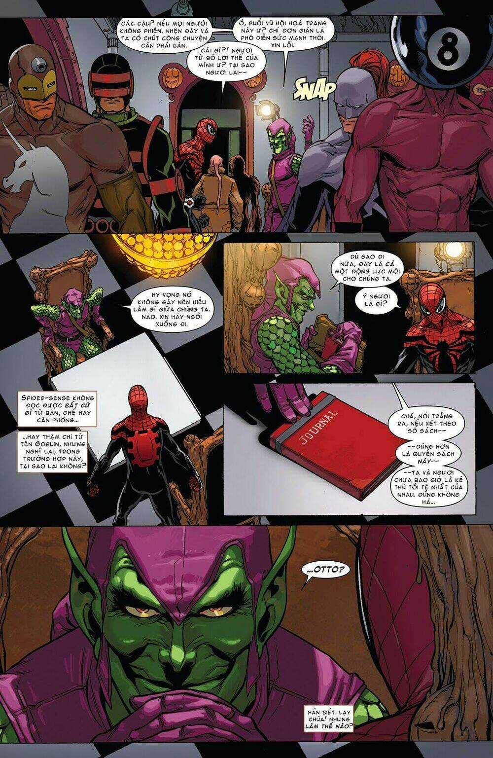 Superior Spider Man Chapter 27 trang 15