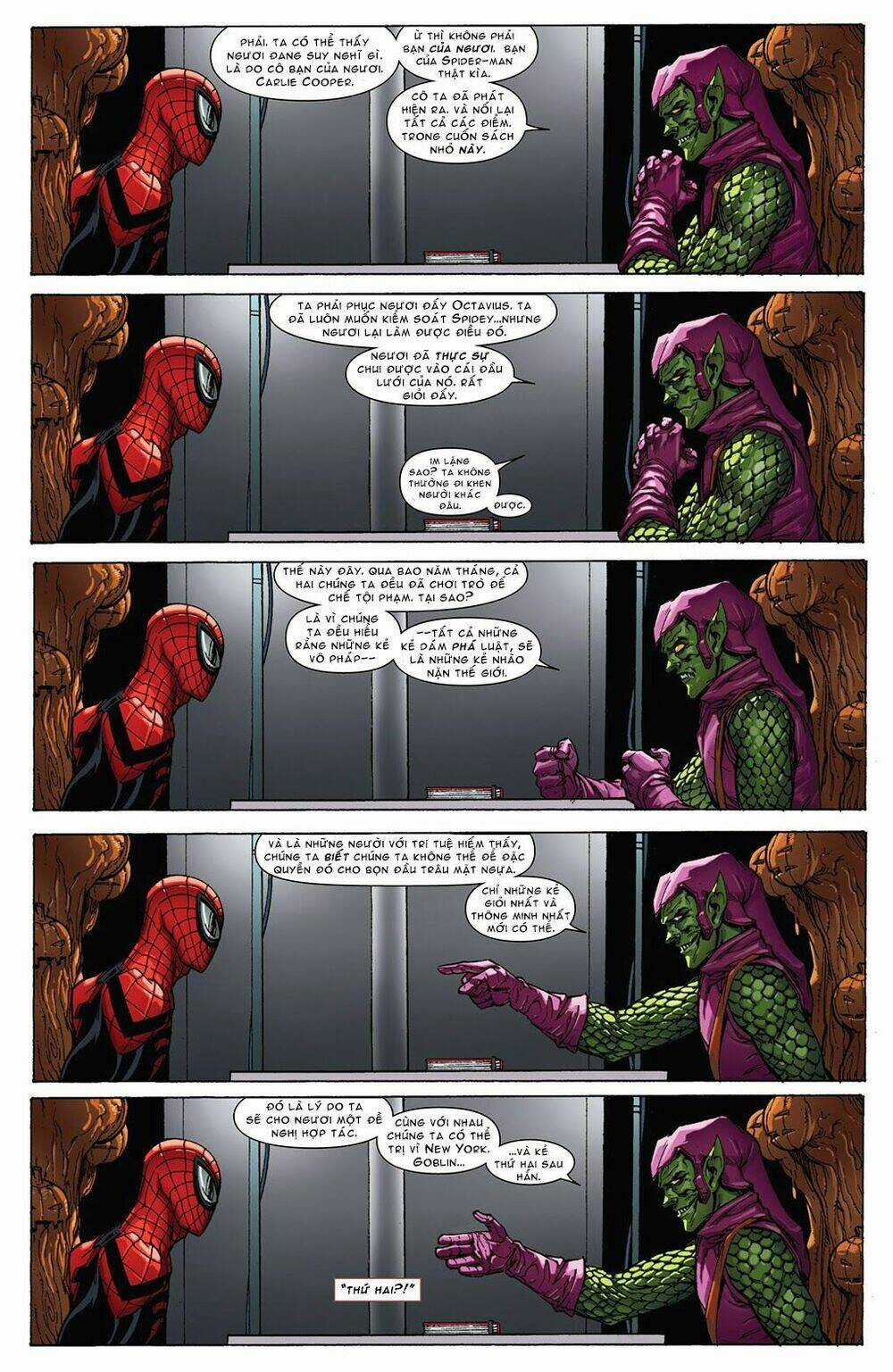 Superior Spider Man Chapter 27 trang 16
