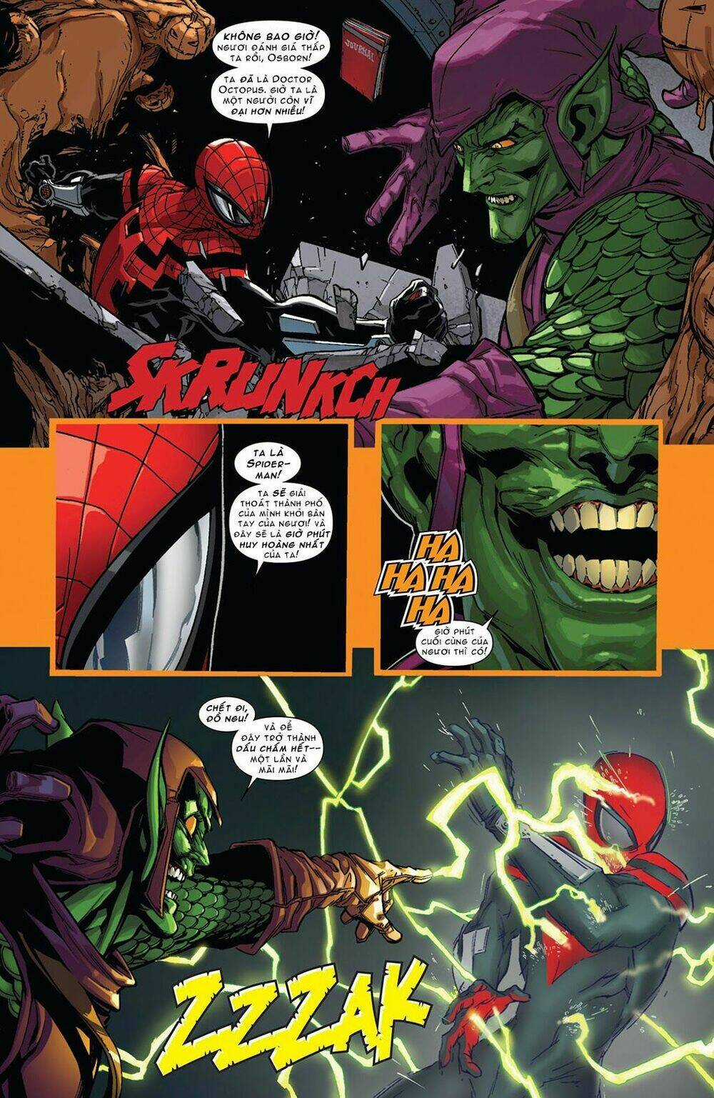 Superior Spider Man Chapter 27 trang 17