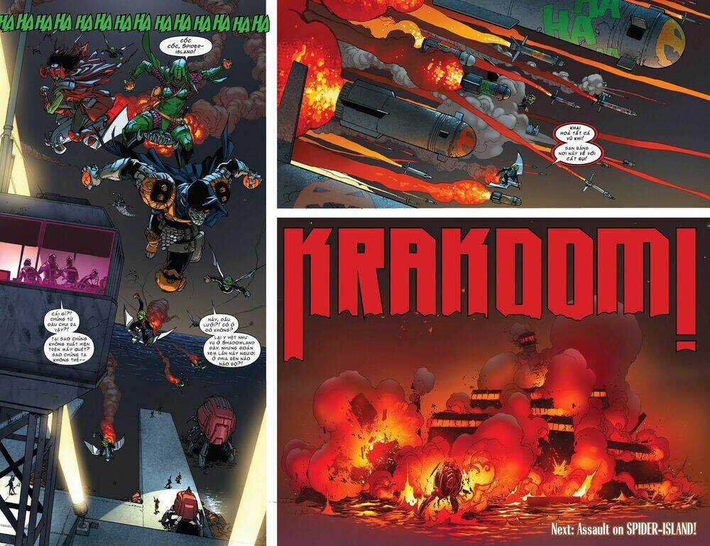 Superior Spider Man Chapter 27 trang 19