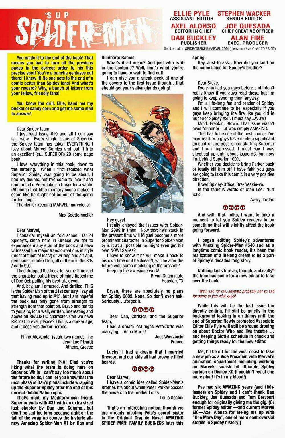 Superior Spider Man Chapter 27 trang 20