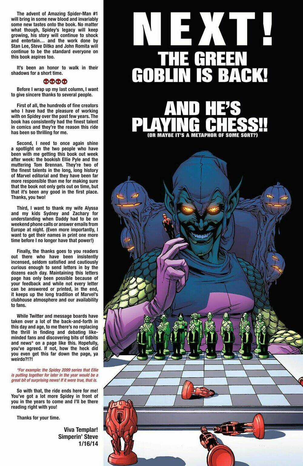 Superior Spider Man Chapter 27 trang 21