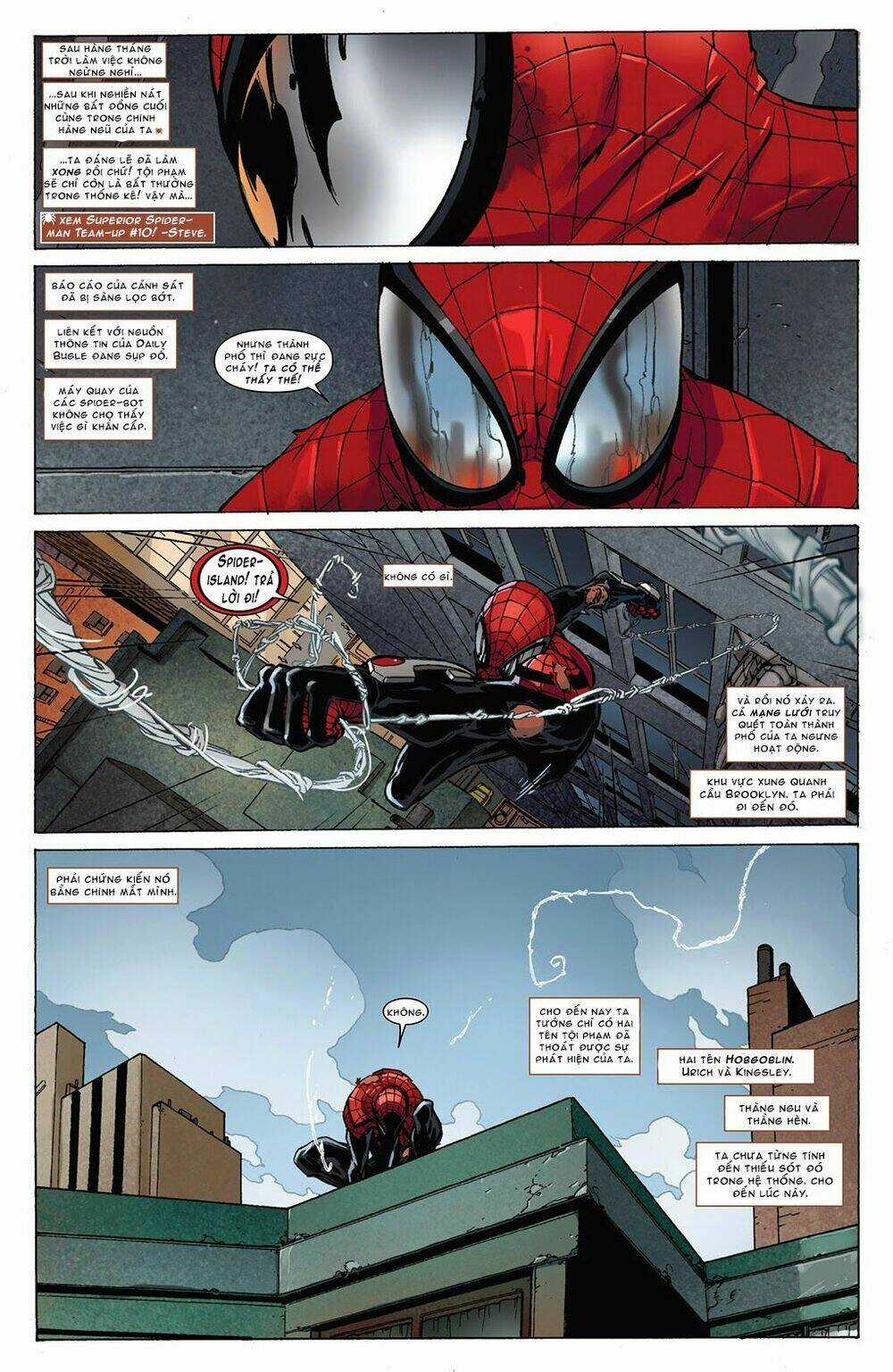 Superior Spider Man Chapter 27 trang 3