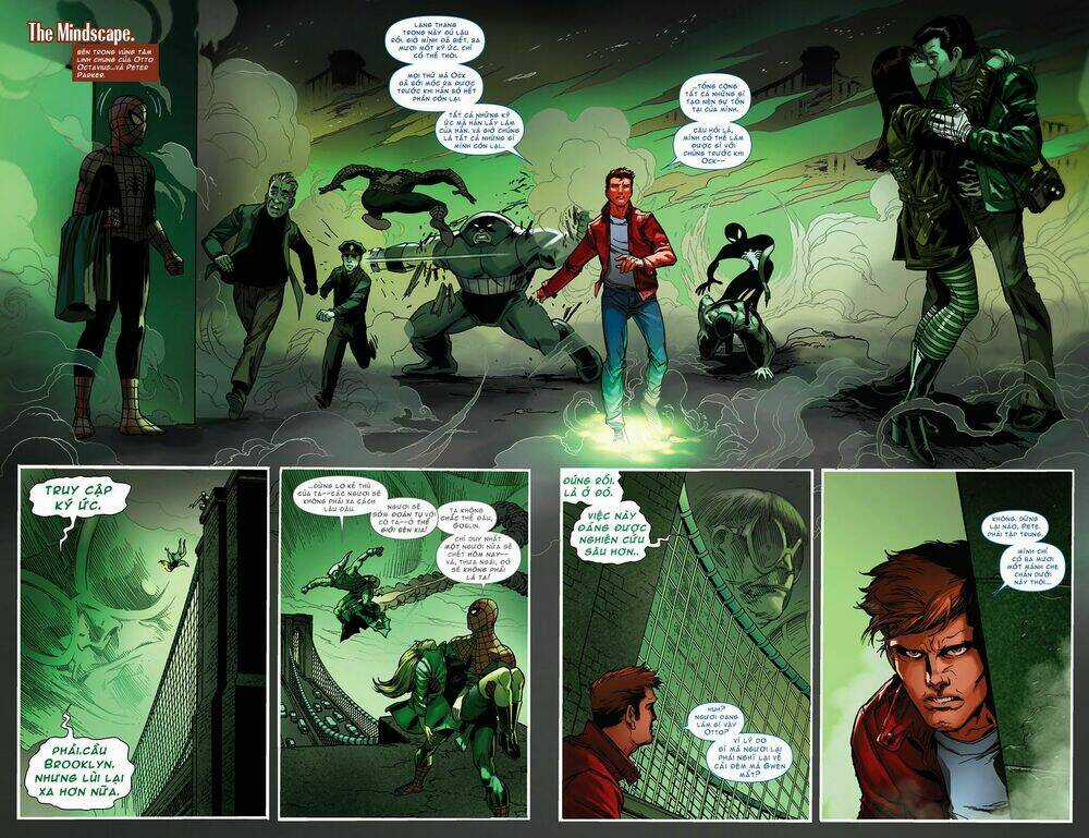 Superior Spider Man Chapter 27 trang 5