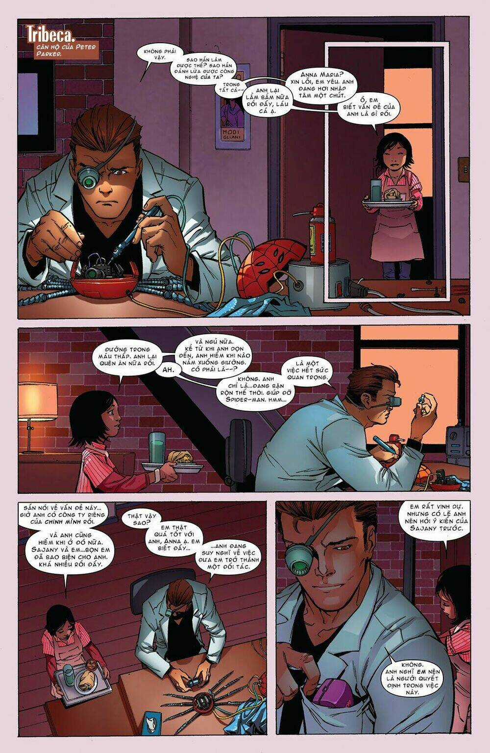 Superior Spider Man Chapter 27 trang 8