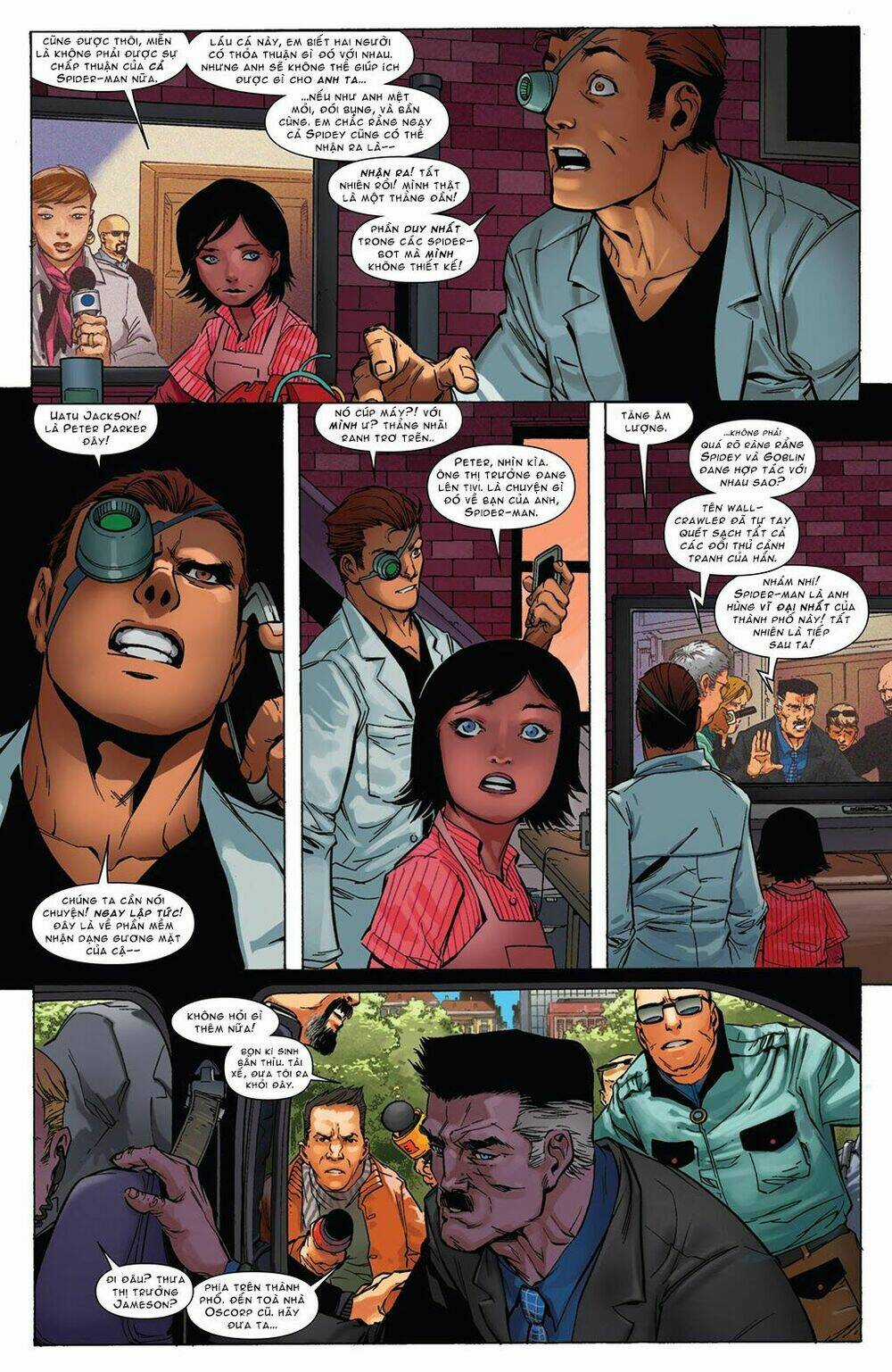 Superior Spider Man Chapter 27 trang 9