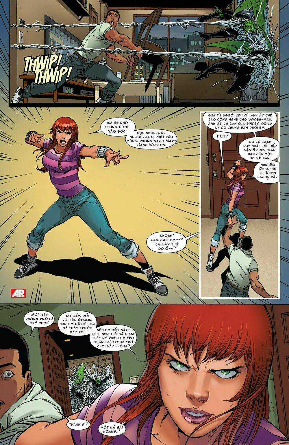 Superior Spider Man Chapter 28 trang 10