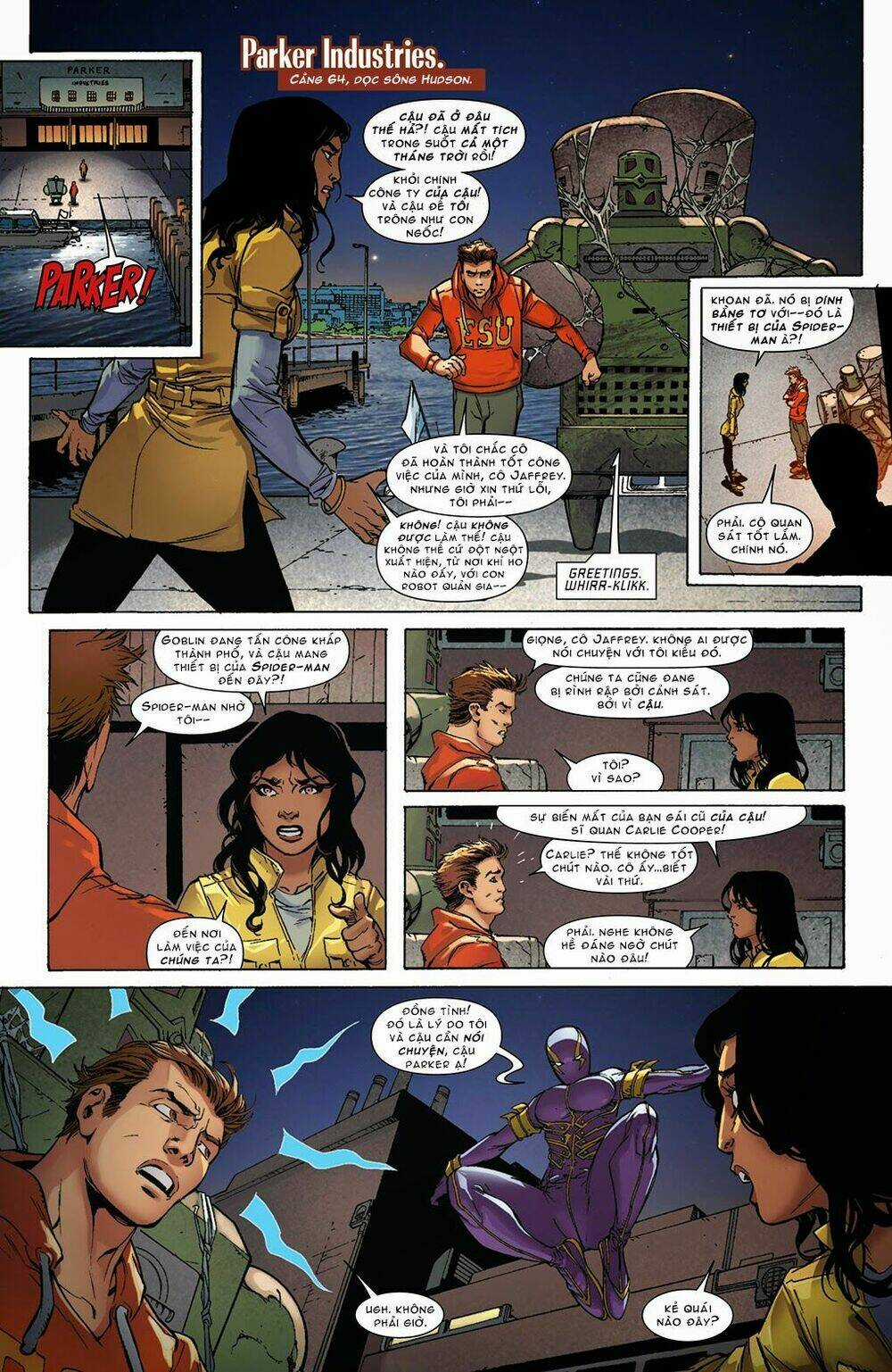 Superior Spider Man Chapter 28 trang 11
