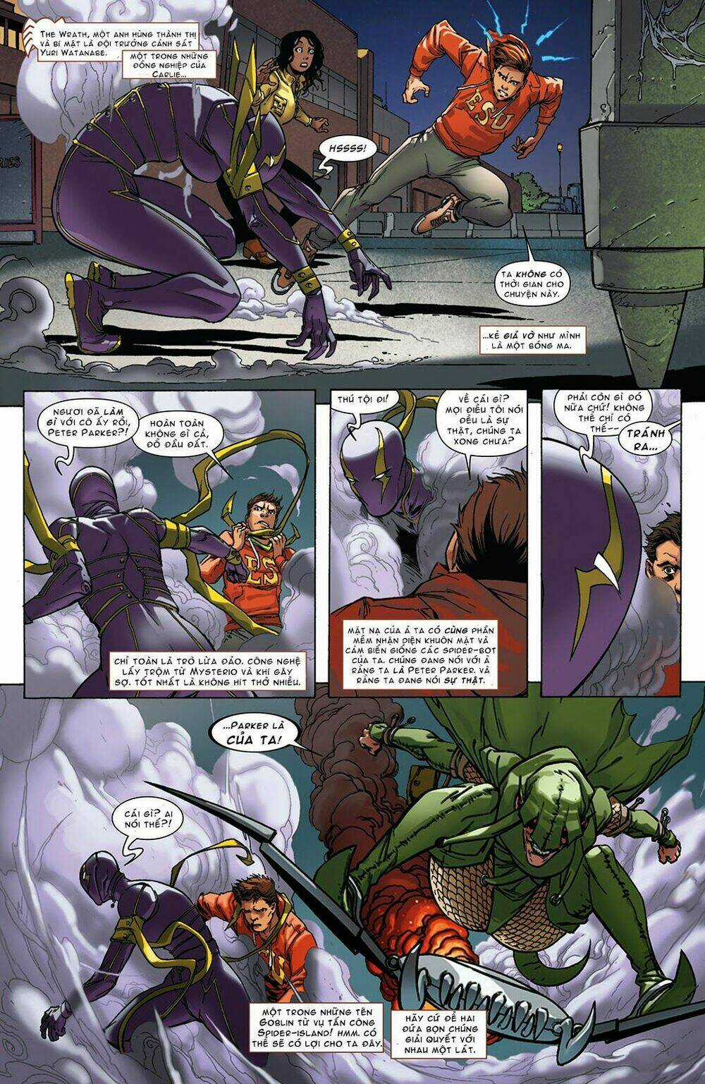 Superior Spider Man Chapter 28 trang 12