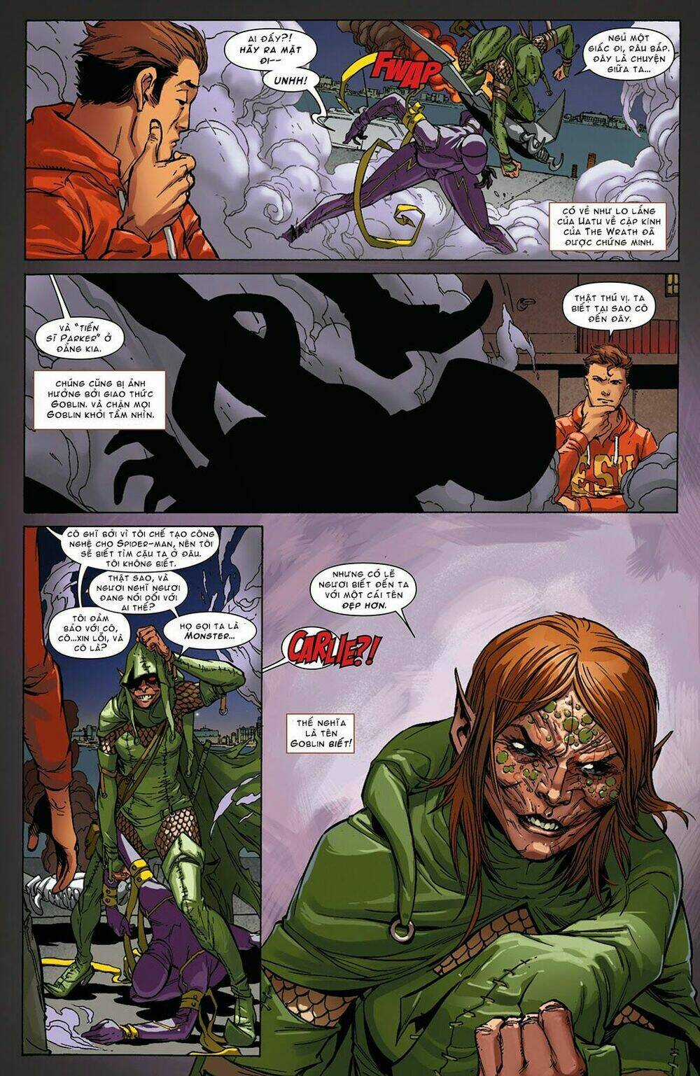 Superior Spider Man Chapter 28 trang 13