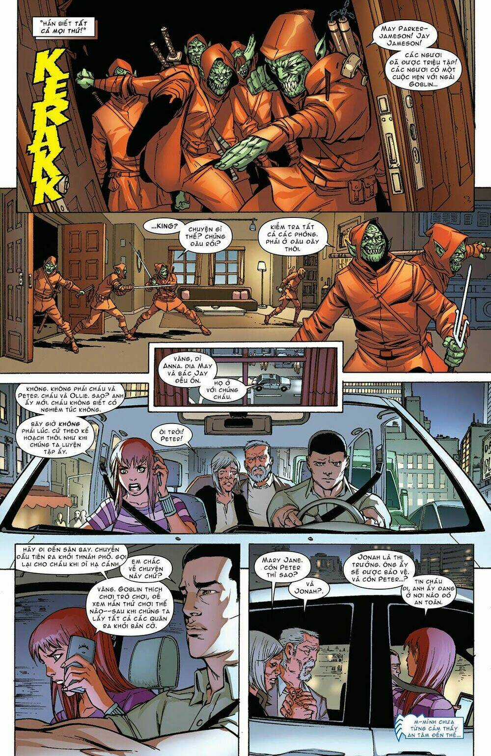 Superior Spider Man Chapter 28 trang 14