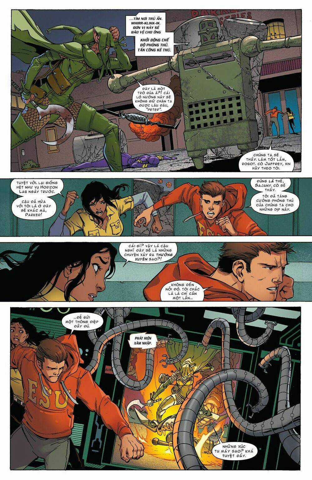 Superior Spider Man Chapter 28 trang 16