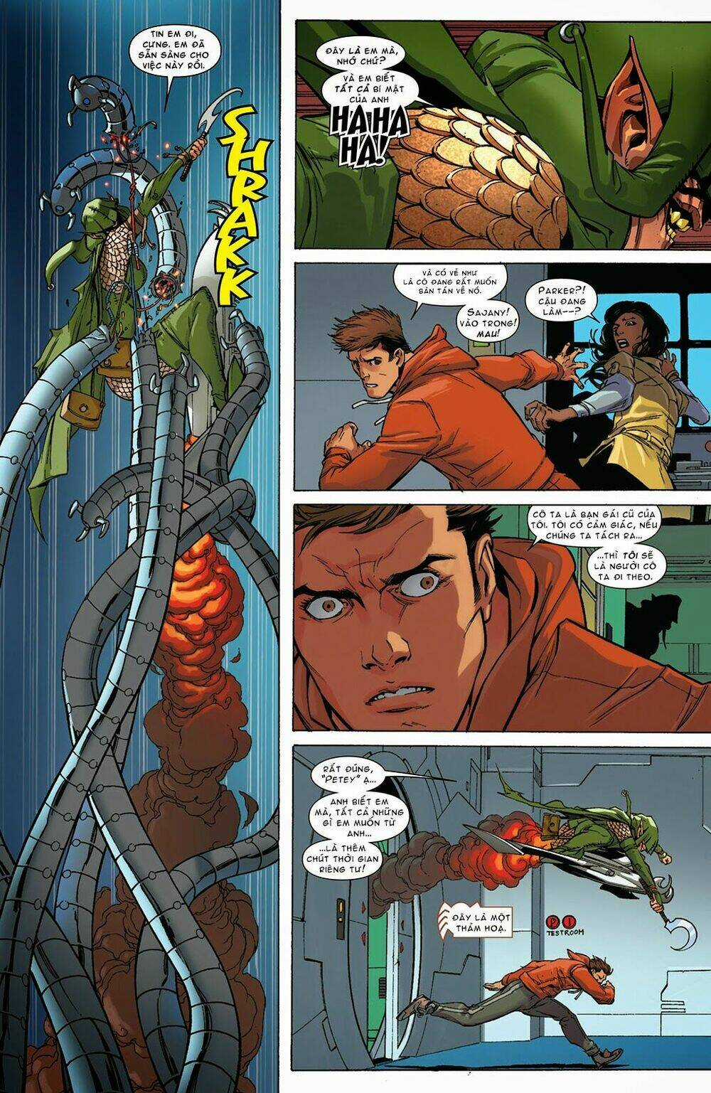 Superior Spider Man Chapter 28 trang 17