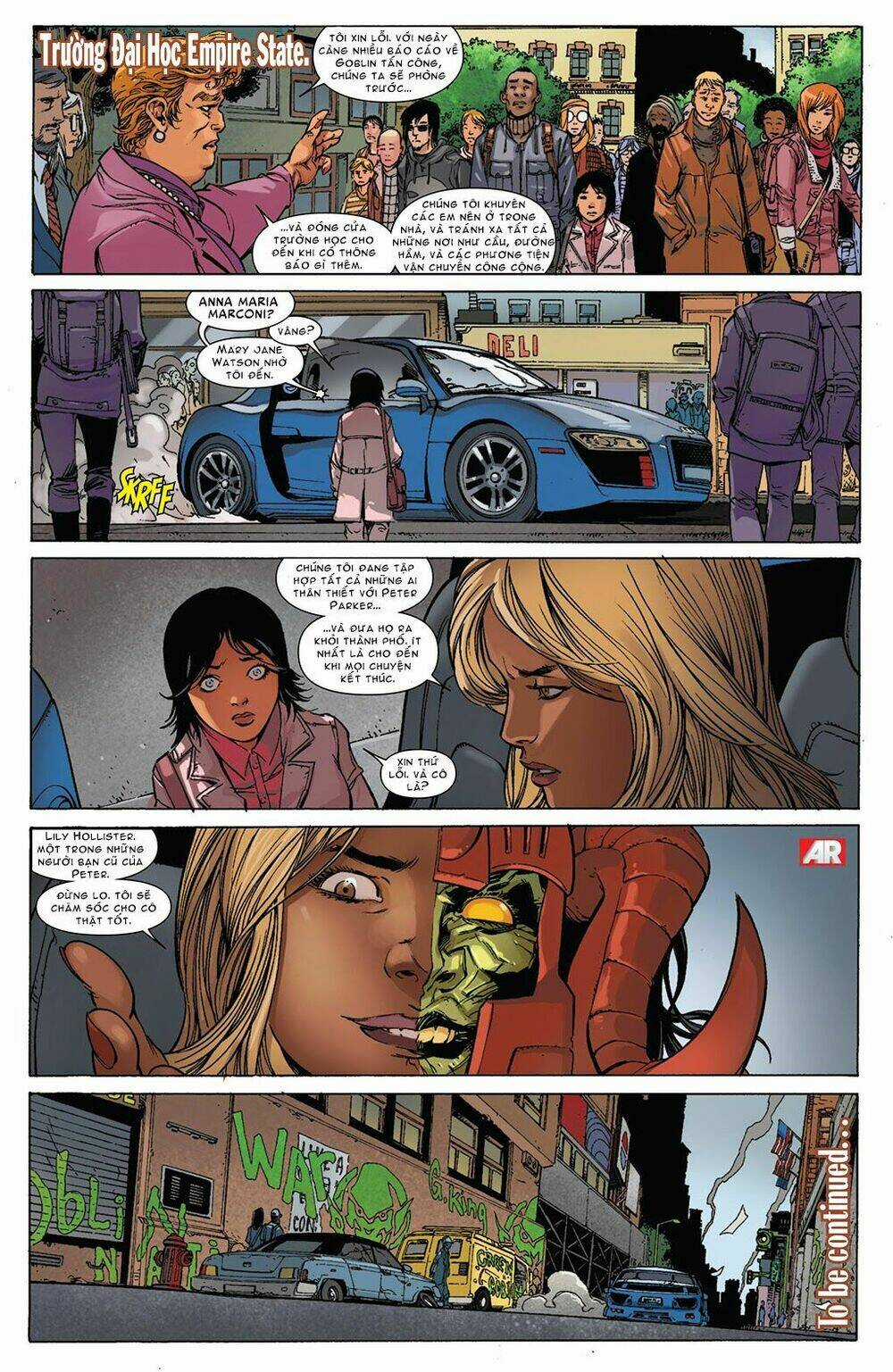 Superior Spider Man Chapter 28 trang 19