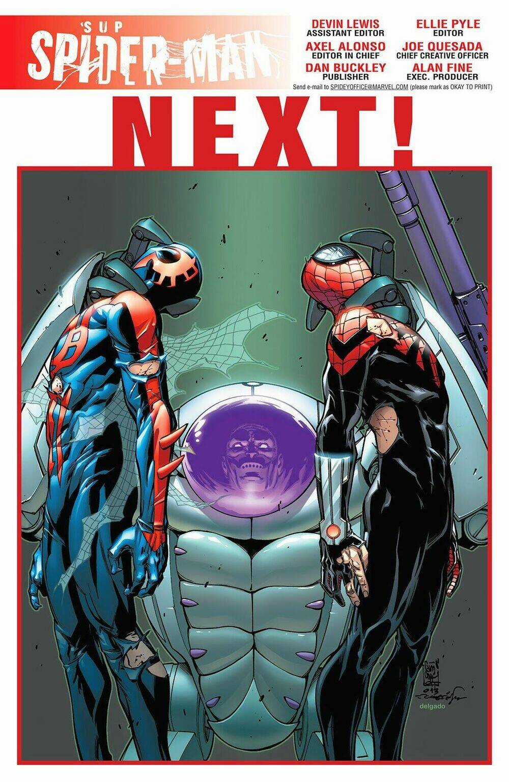 Superior Spider Man Chapter 28 trang 20