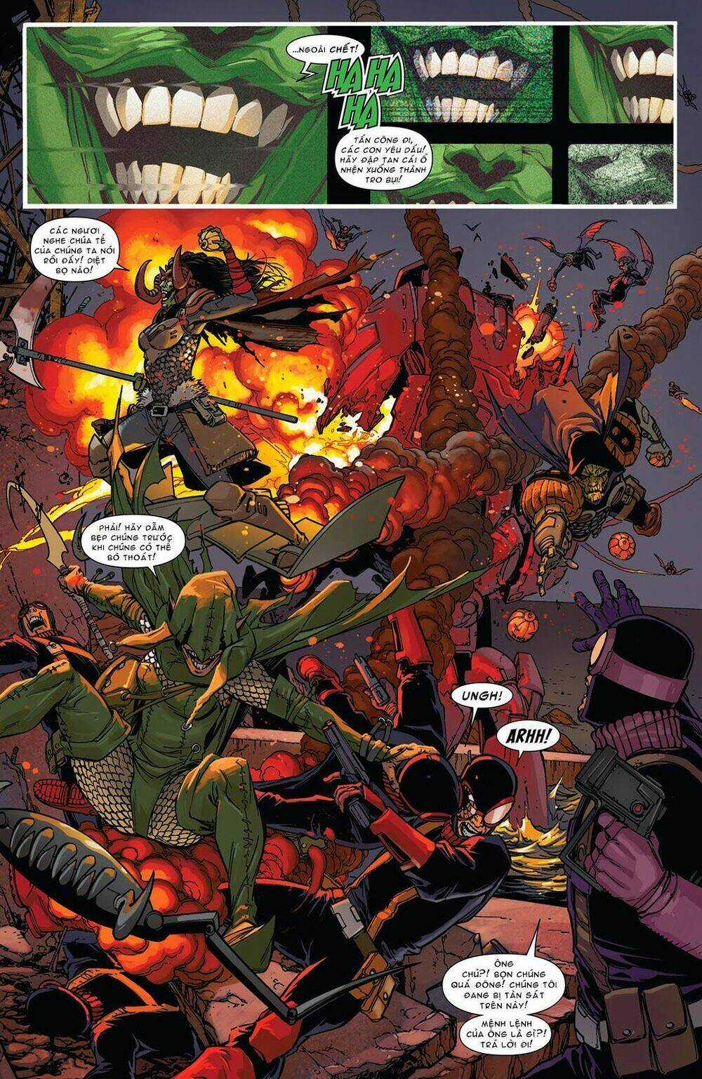 Superior Spider Man Chapter 28 trang 3