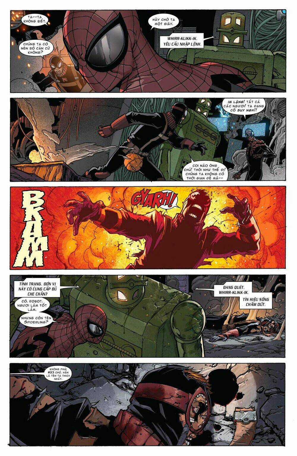 Superior Spider Man Chapter 28 trang 4