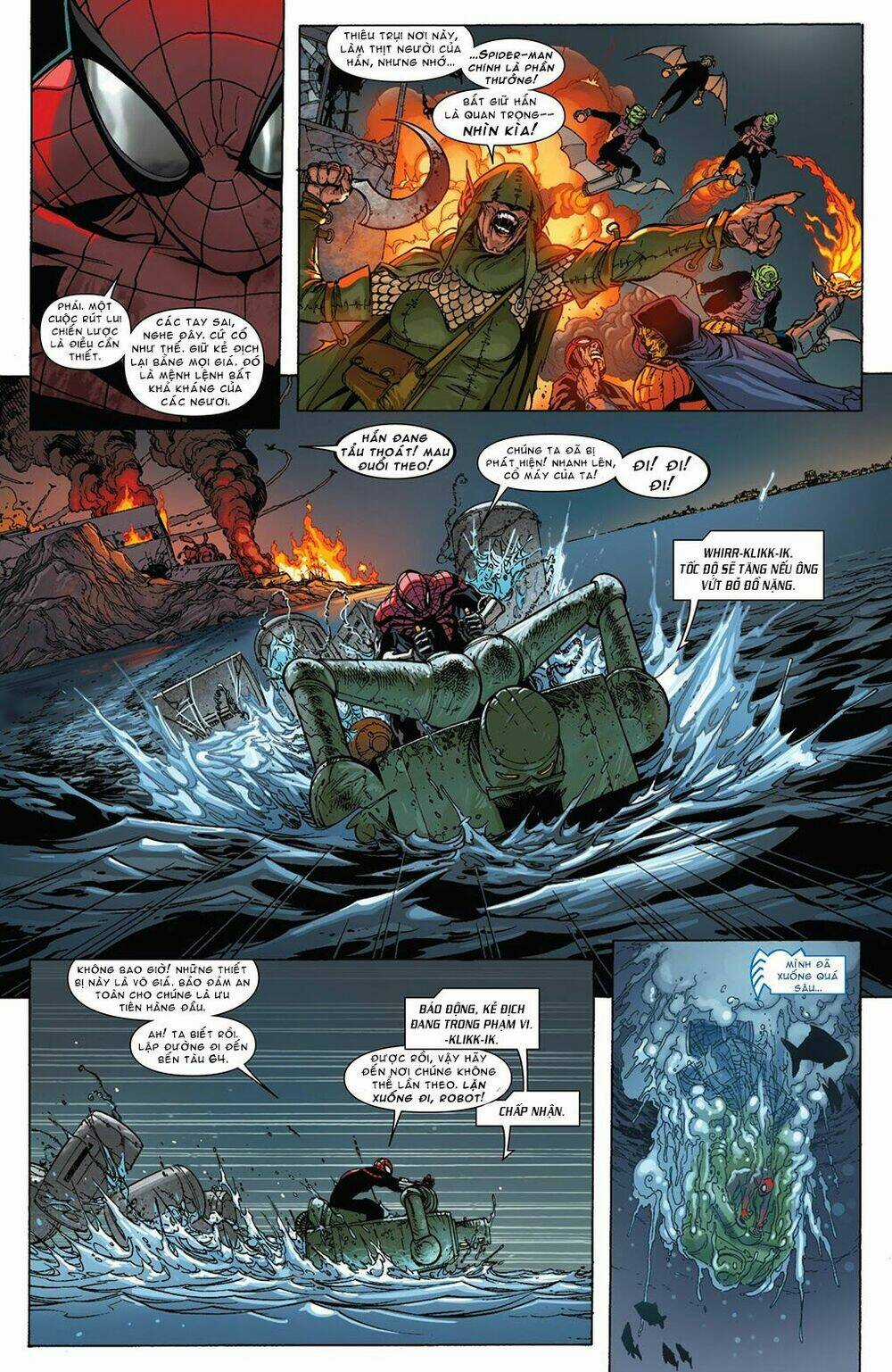 Superior Spider Man Chapter 28 trang 5