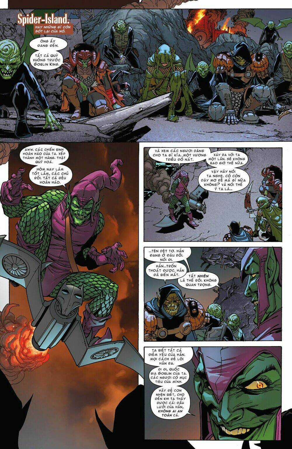 Superior Spider Man Chapter 28 trang 7