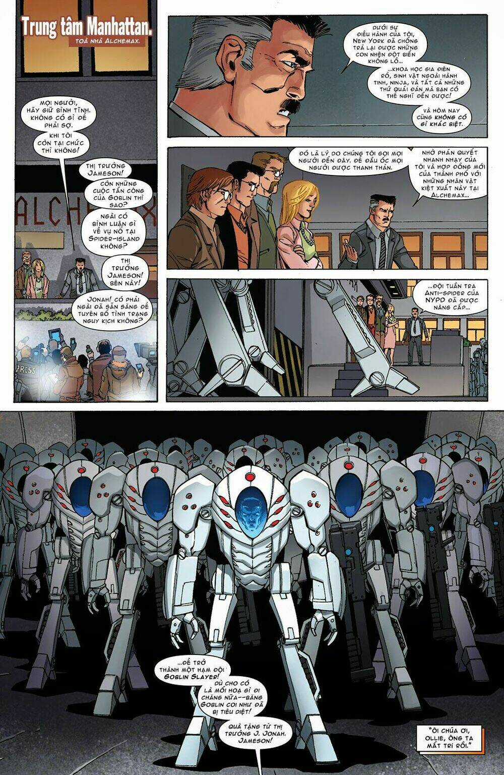 Superior Spider Man Chapter 28 trang 8