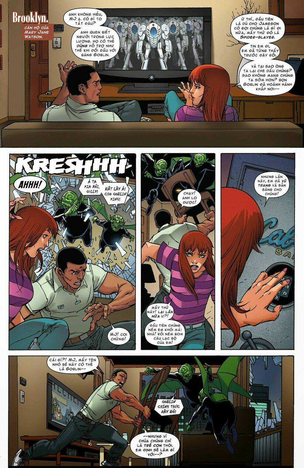 Superior Spider Man Chapter 28 trang 9