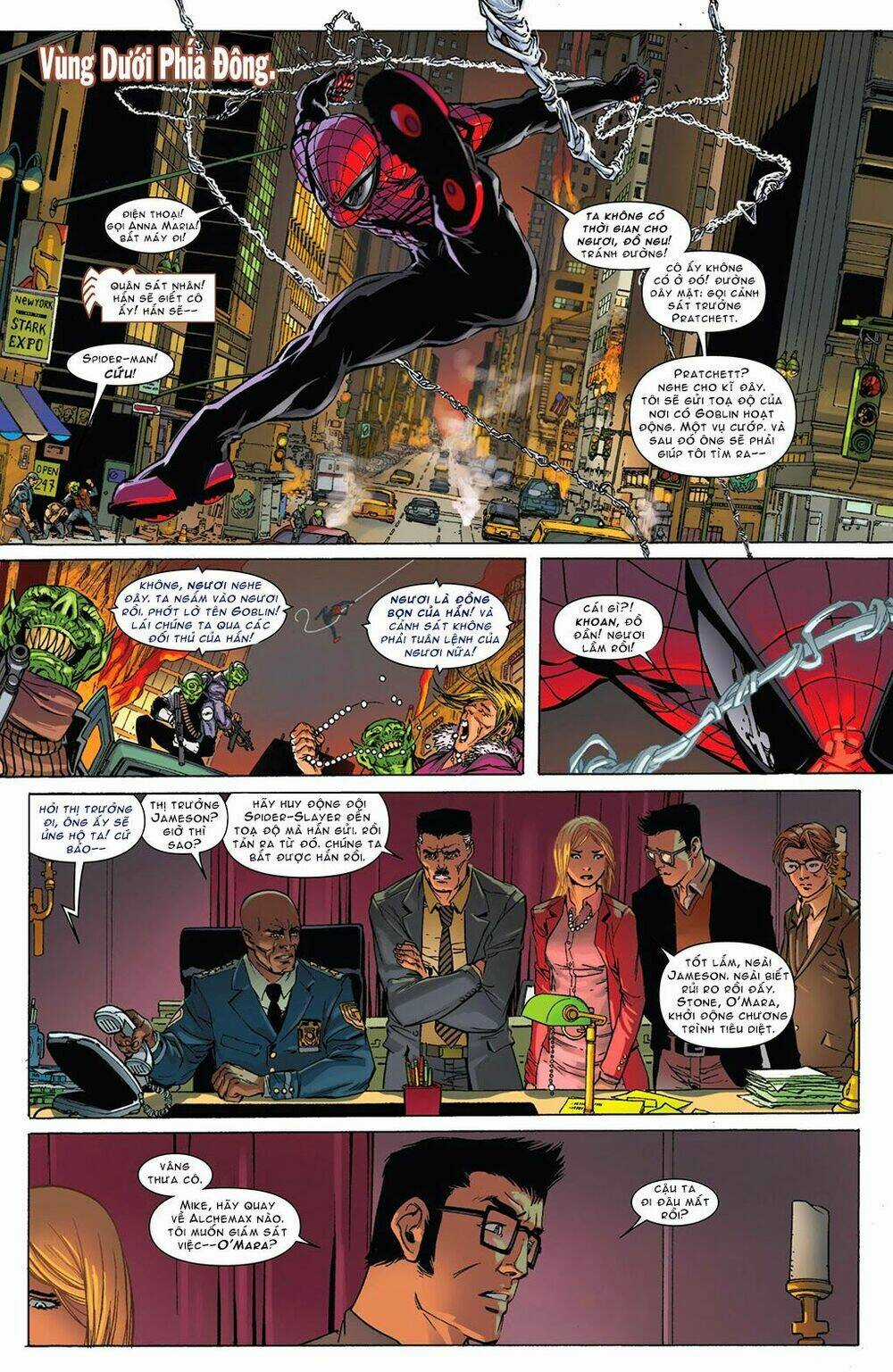Superior Spider Man Chapter 29 trang 10