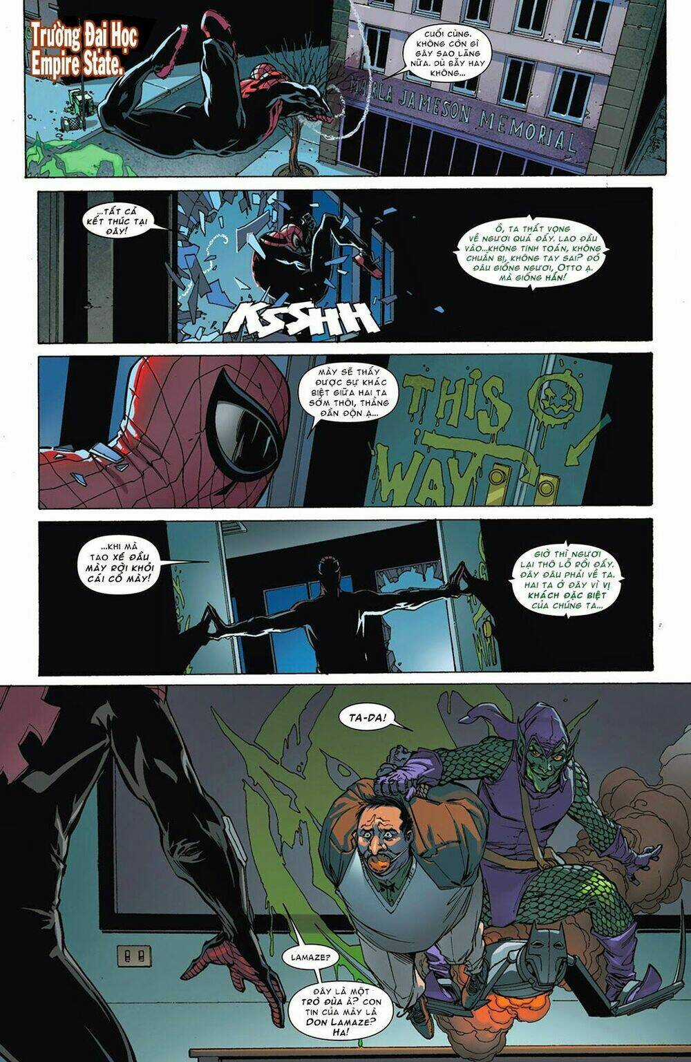 Superior Spider Man Chapter 29 trang 11
