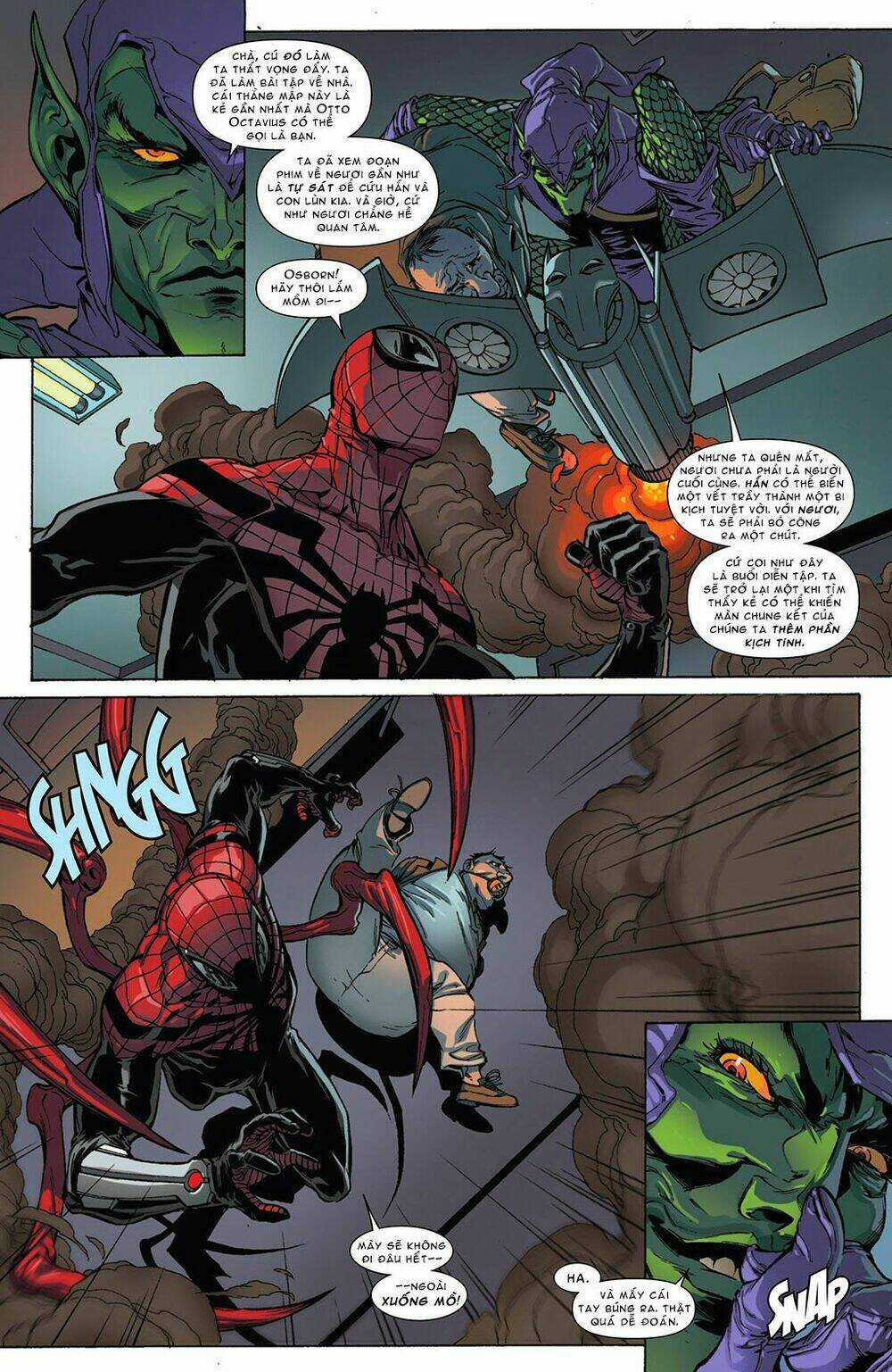 Superior Spider Man Chapter 29 trang 12