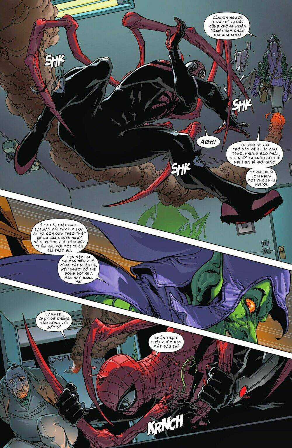 Superior Spider Man Chapter 29 trang 13