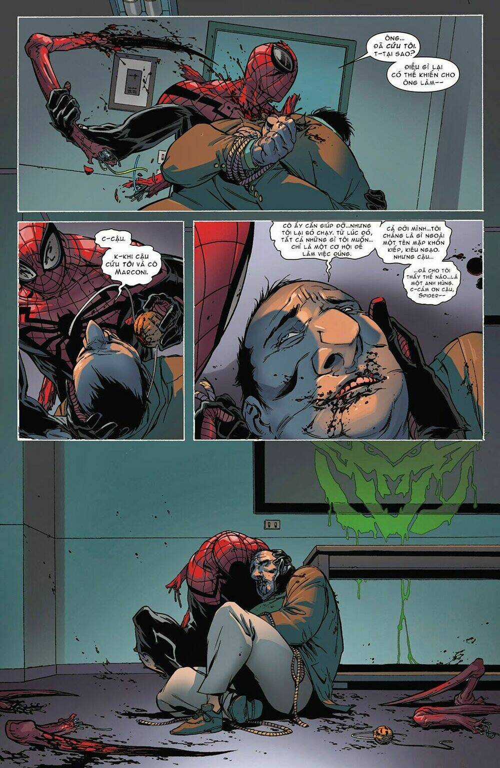 Superior Spider Man Chapter 29 trang 15