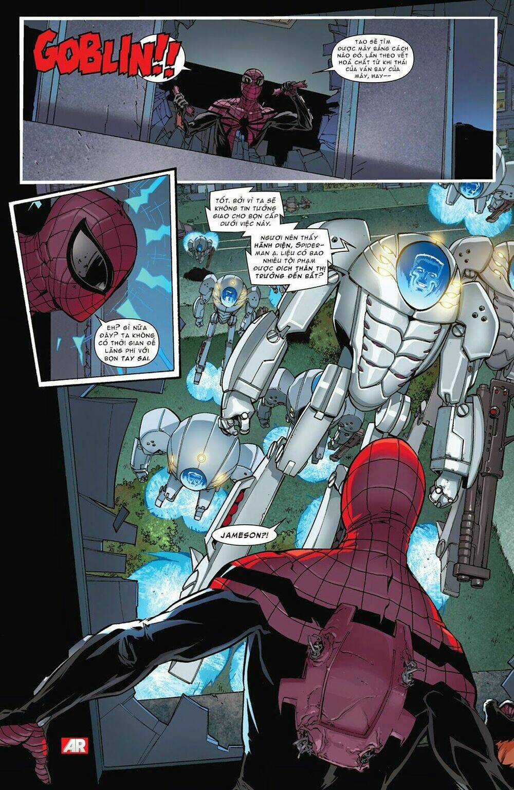 Superior Spider Man Chapter 29 trang 16