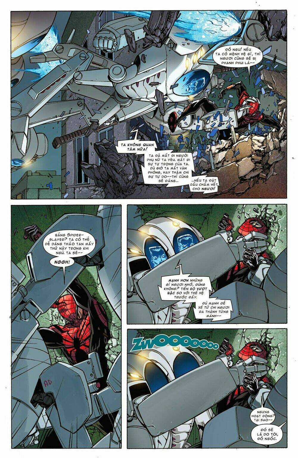 Superior Spider Man Chapter 29 trang 17