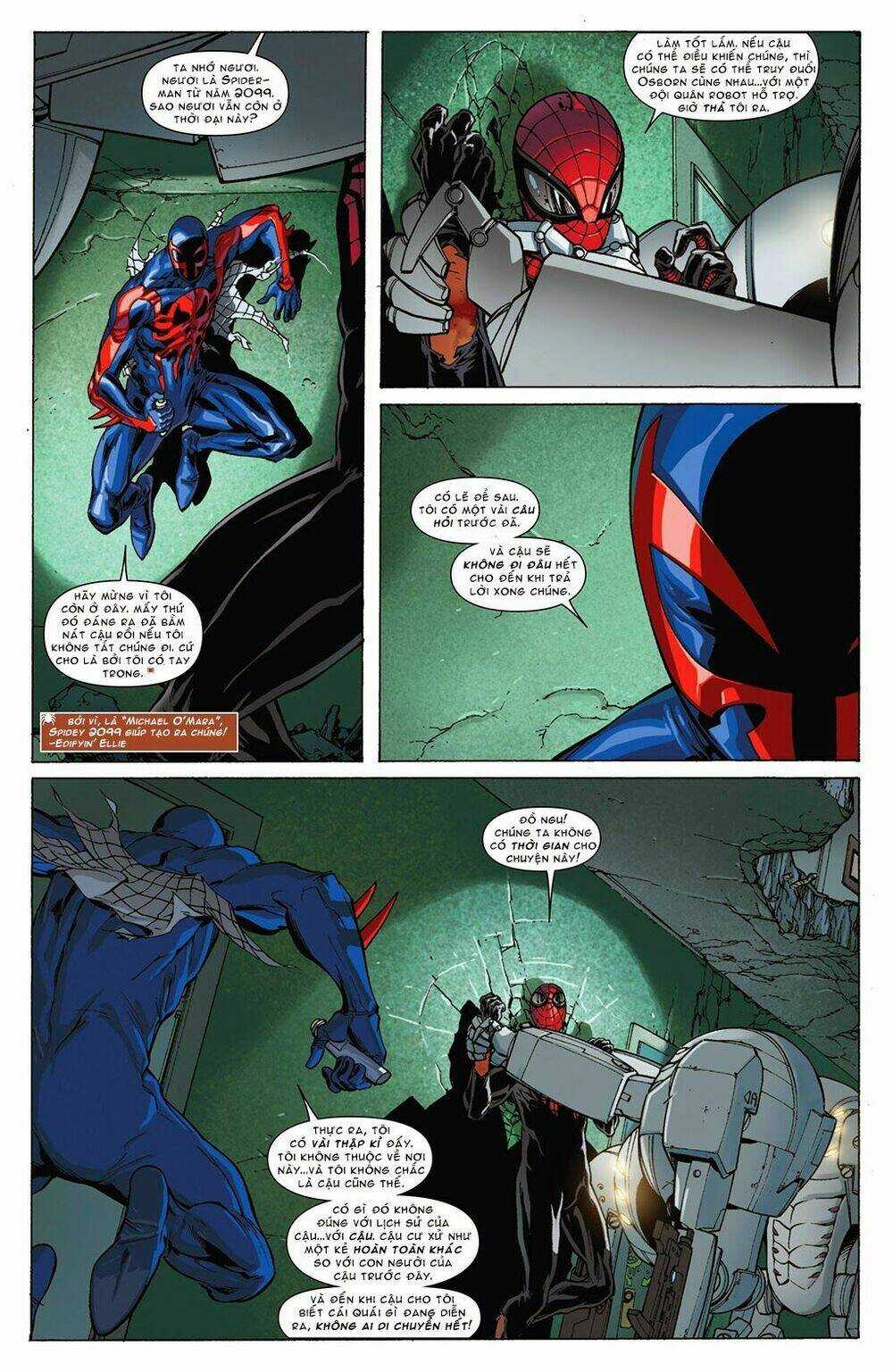 Superior Spider Man Chapter 29 trang 18