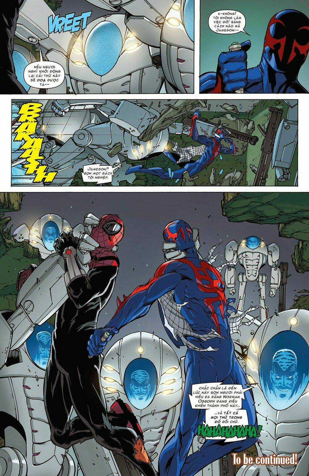 Superior Spider Man Chapter 29 trang 19