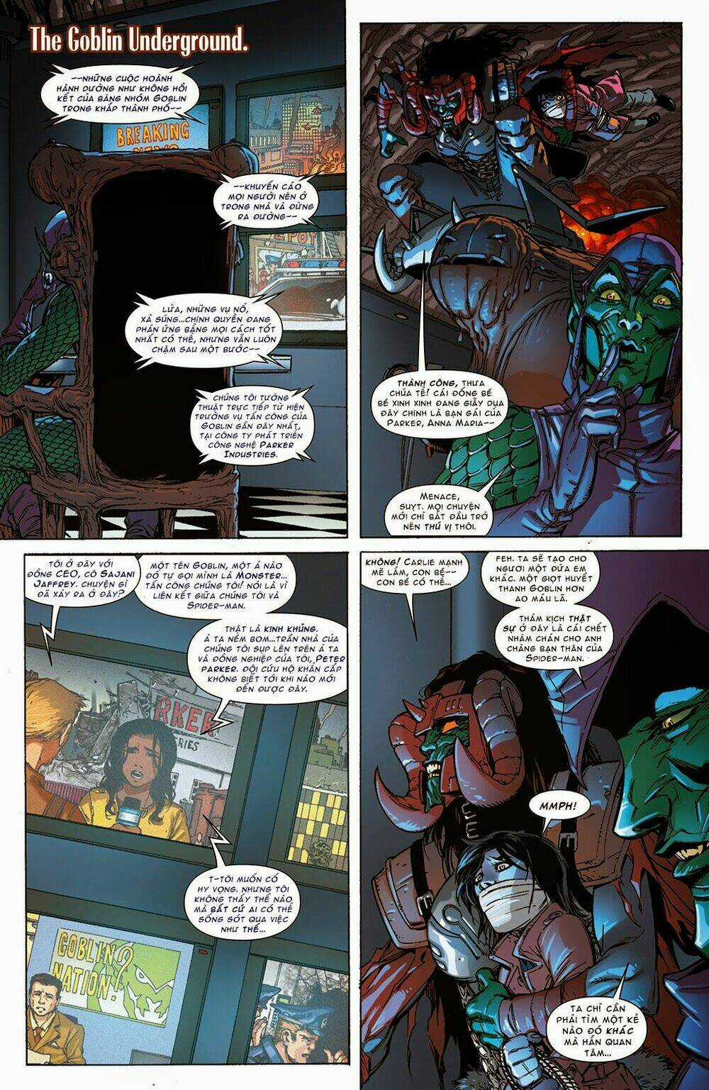 Superior Spider Man Chapter 29 trang 2