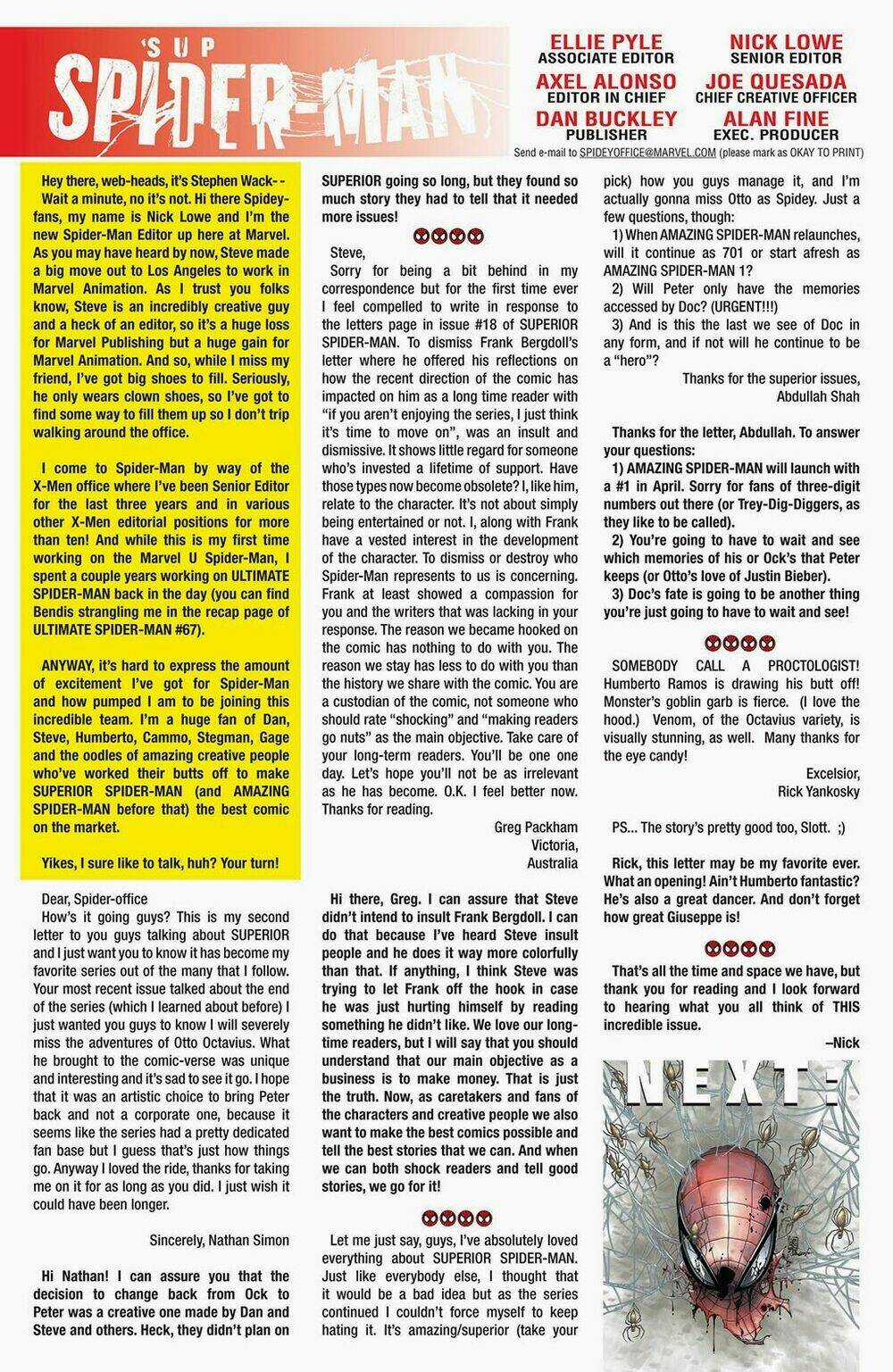 Superior Spider Man Chapter 29 trang 20