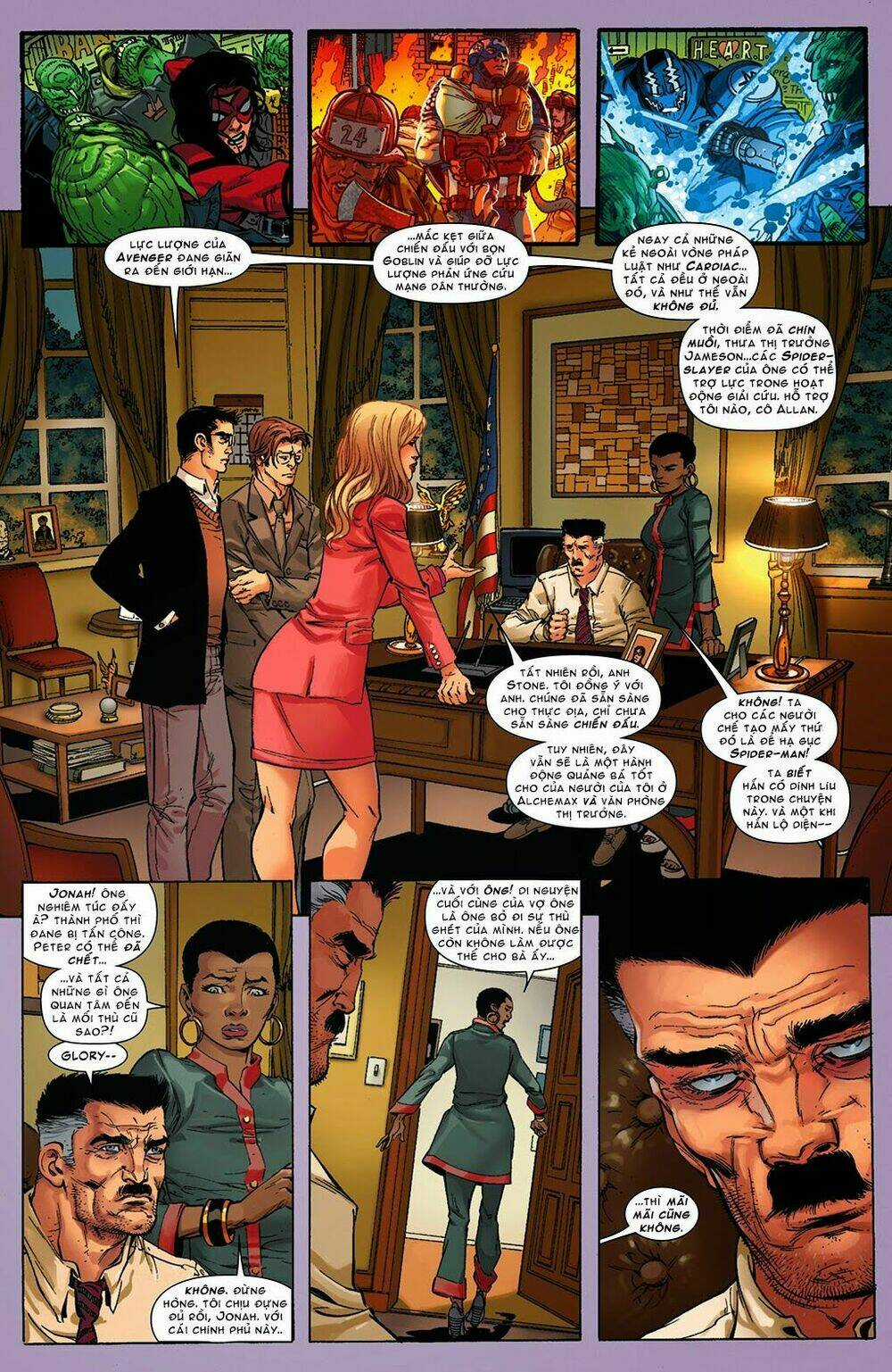 Superior Spider Man Chapter 29 trang 3