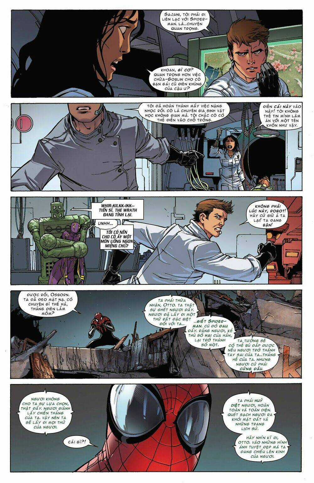 Superior Spider Man Chapter 29 trang 6