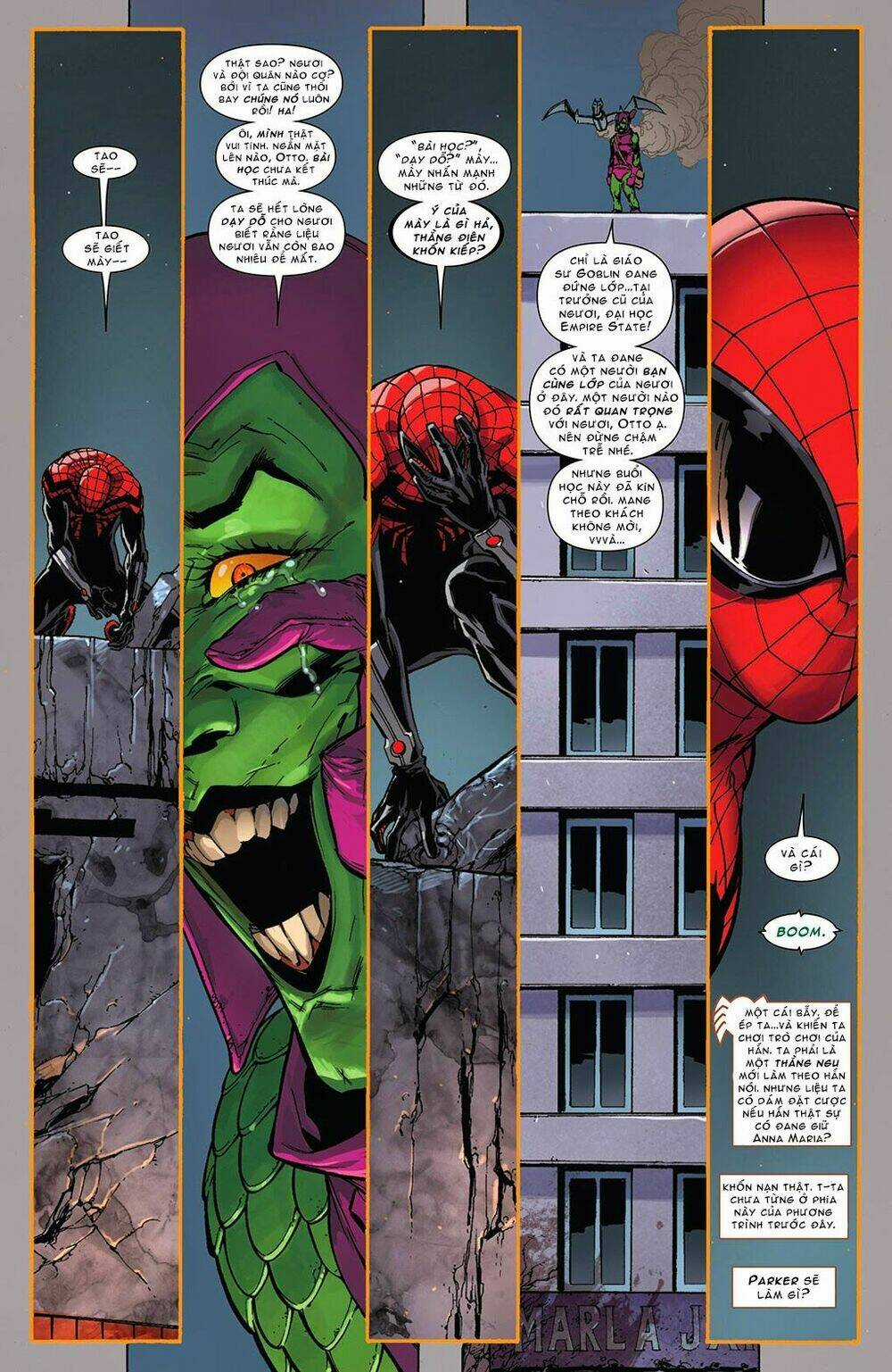 Superior Spider Man Chapter 29 trang 8