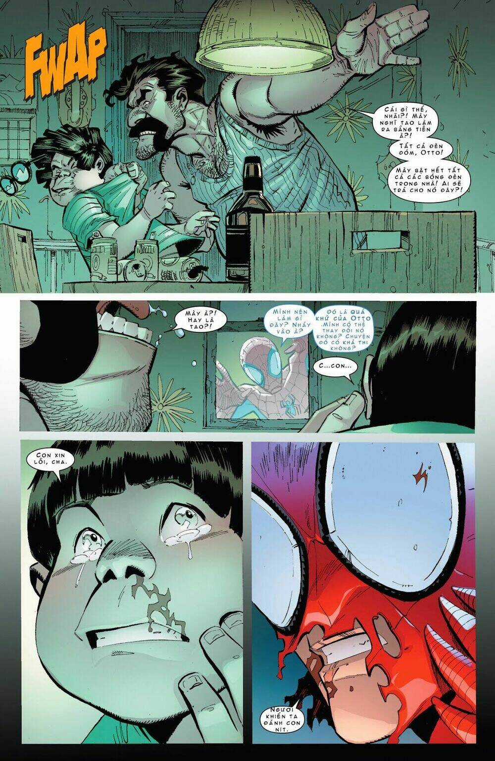 Superior Spider Man Chapter 3 trang 13