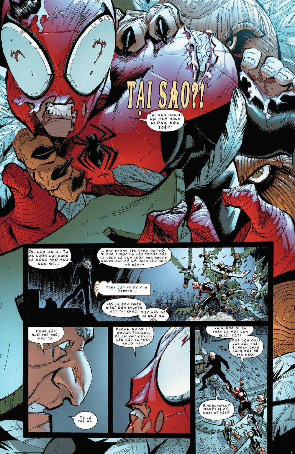 Superior Spider Man Chapter 3 trang 14