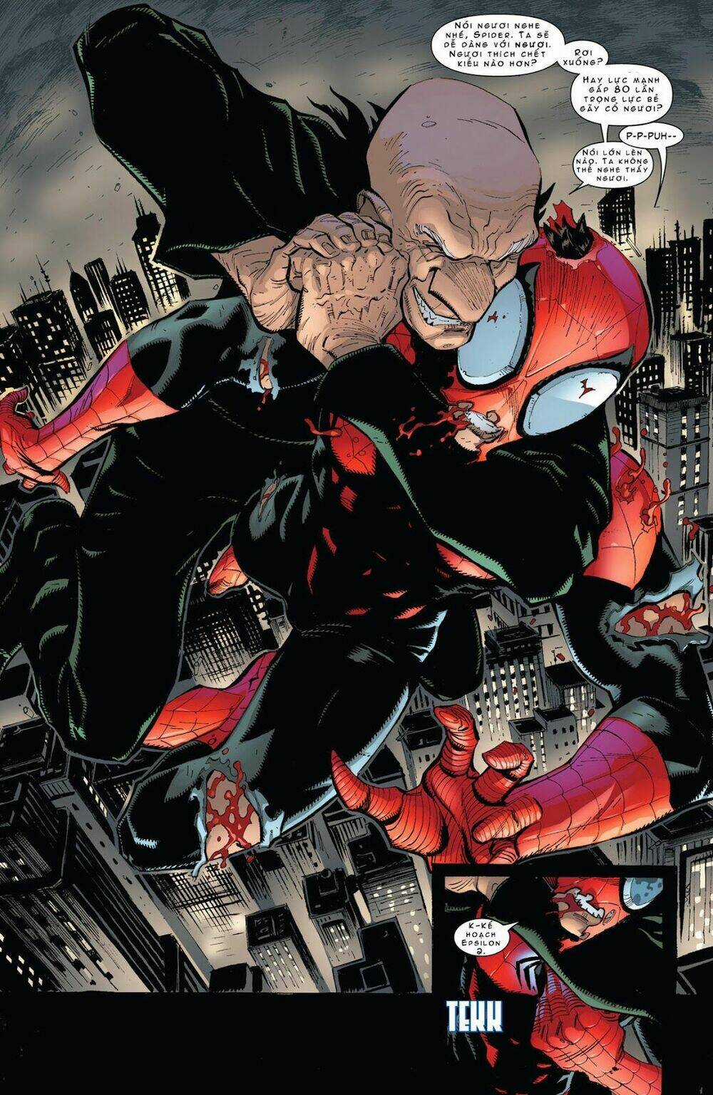 Superior Spider Man Chapter 3 trang 17